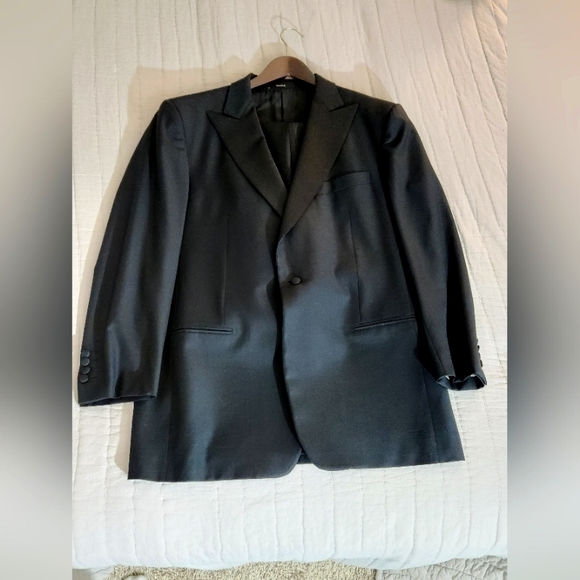 ERMENEGILDO ZEGNA 1 BUTTON TUXEDO